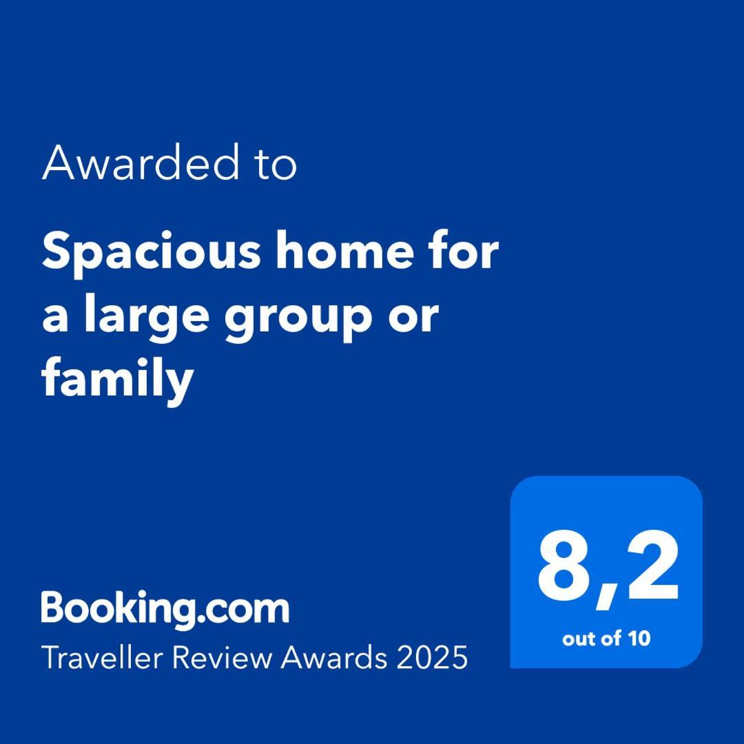 Spacious Home For A Large Group Or Family Cullera Exterior photo